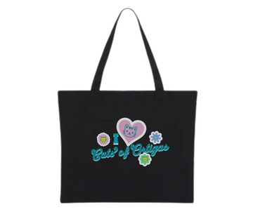CATS OF ORTIGAS COLLECTION : Tote Bags