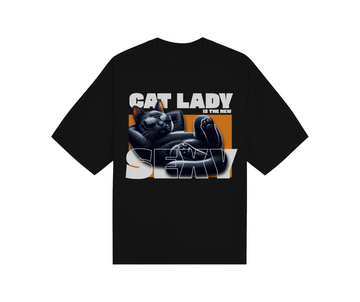 PET LOVERS COLLECTION : Cat Lady T Shirts