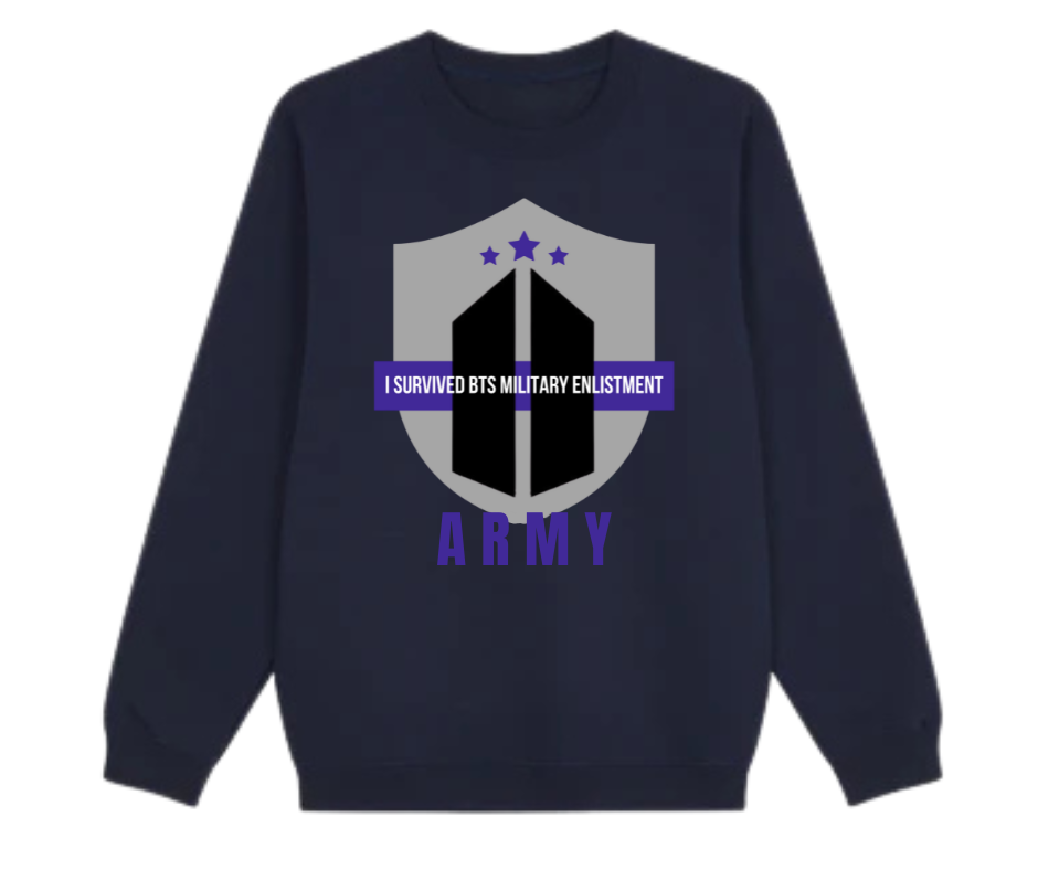 BTS ARMY COLLECTION : Sweatshirts