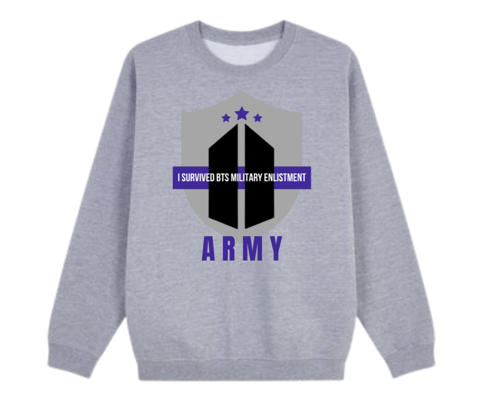 BTS ARMY COLLECTION : Sweatshirts