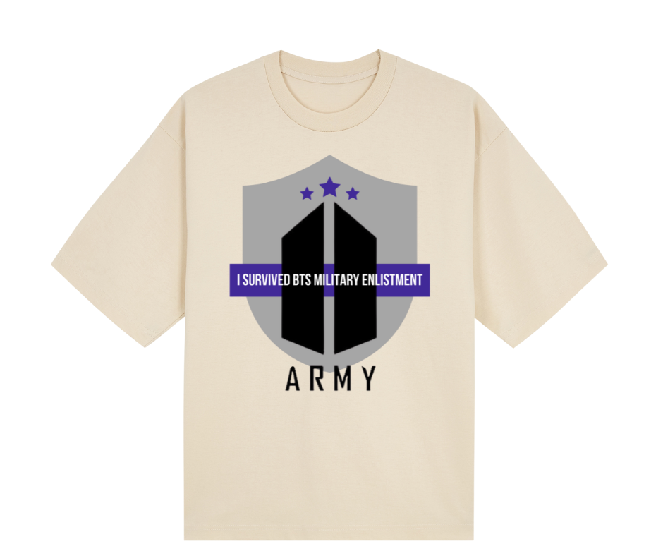BTS ARMY COLLECTION : T Shirts