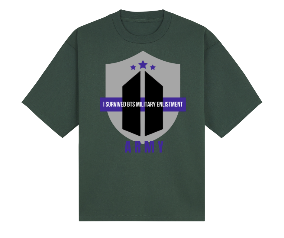 BTS ARMY COLLECTION : T Shirts