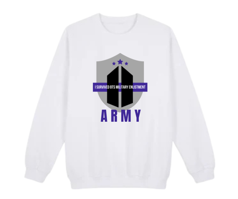 BTS ARMY COLLECTION : Sweatshirts