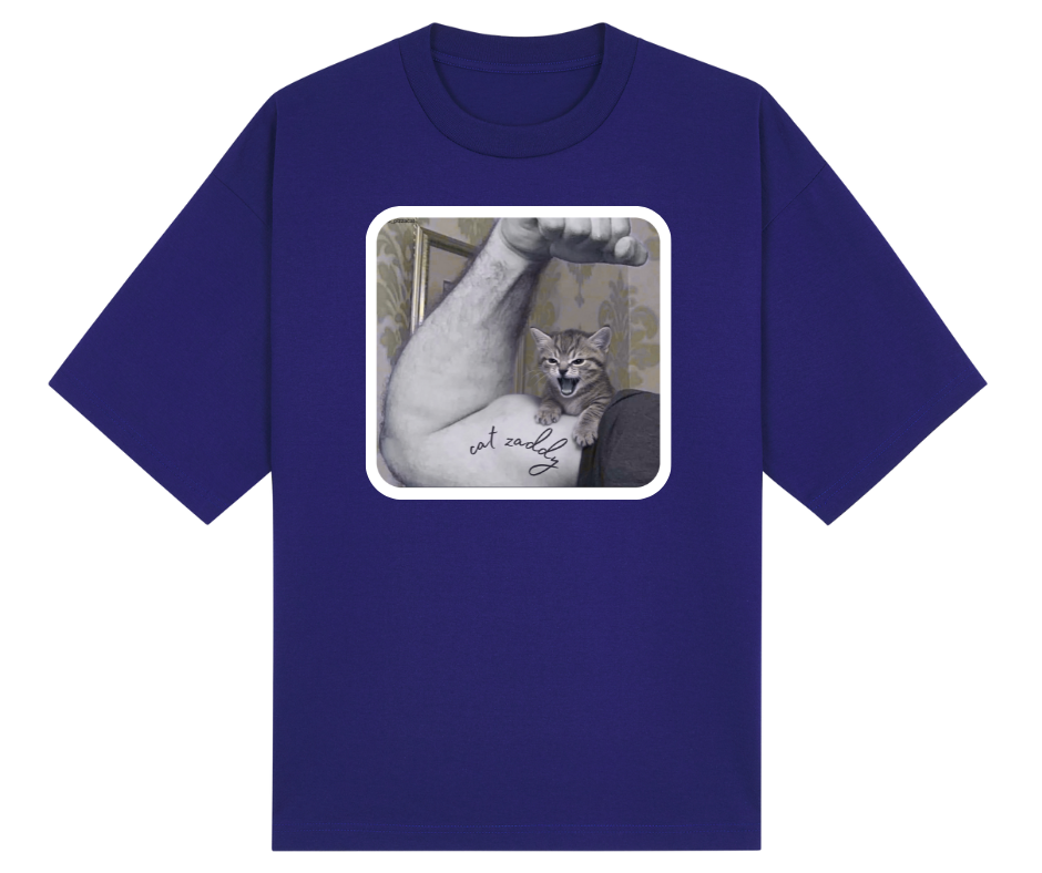 PET LOVERS COLLECTION : Cat Zaddy T Shirts