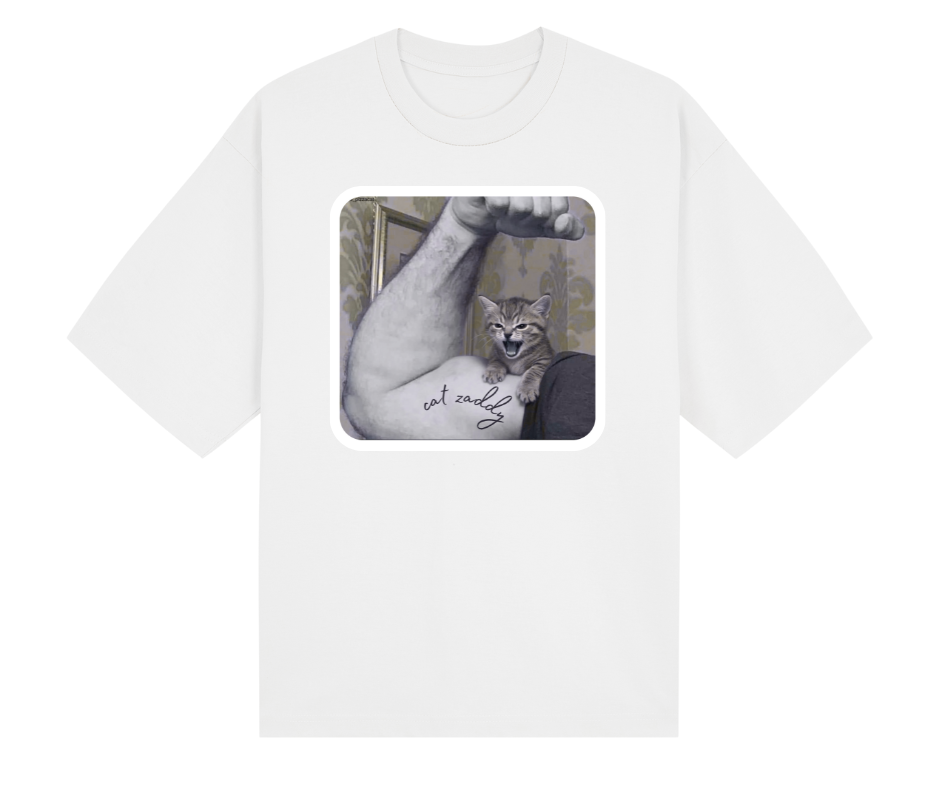 PET LOVERS COLLECTION : Cat Zaddy T Shirts