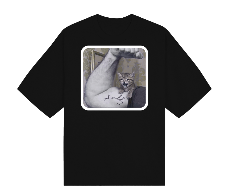 PET LOVERS COLLECTION : Cat Zaddy T Shirts
