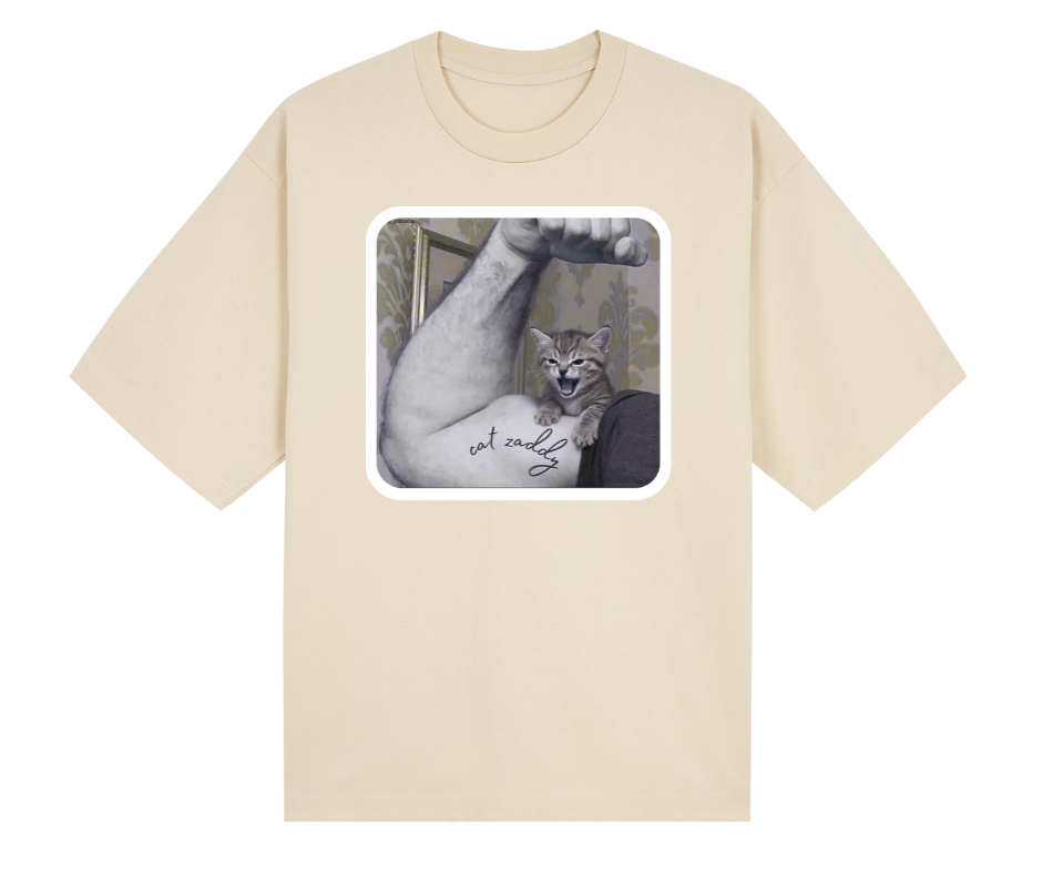 PET LOVERS COLLECTION : Cat Zaddy T Shirts