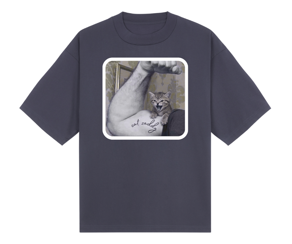 PET LOVERS COLLECTION : Cat Zaddy T Shirts