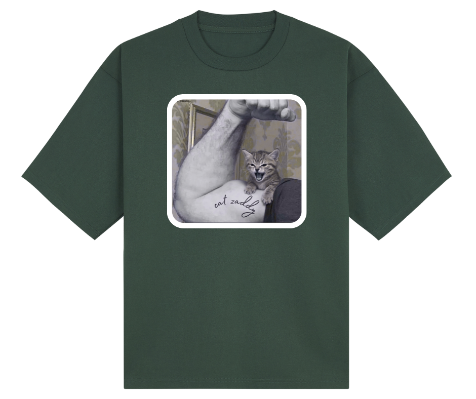 PET LOVERS COLLECTION : Cat Zaddy T Shirts