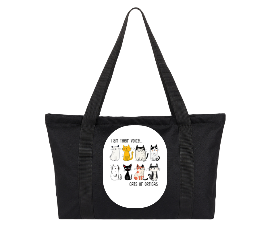 CATS OF ORTIGAS COLLECTION : Shoulder Bag