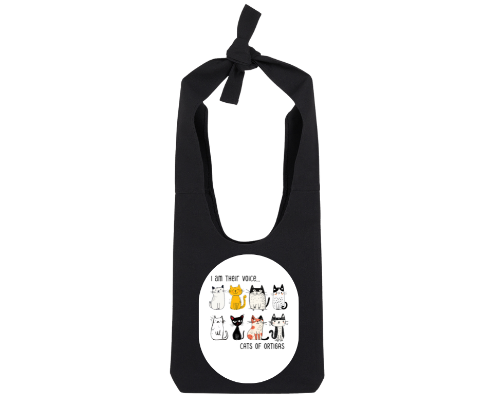CATS OF ORTIGAS COLLECTION : Tsuno Bags