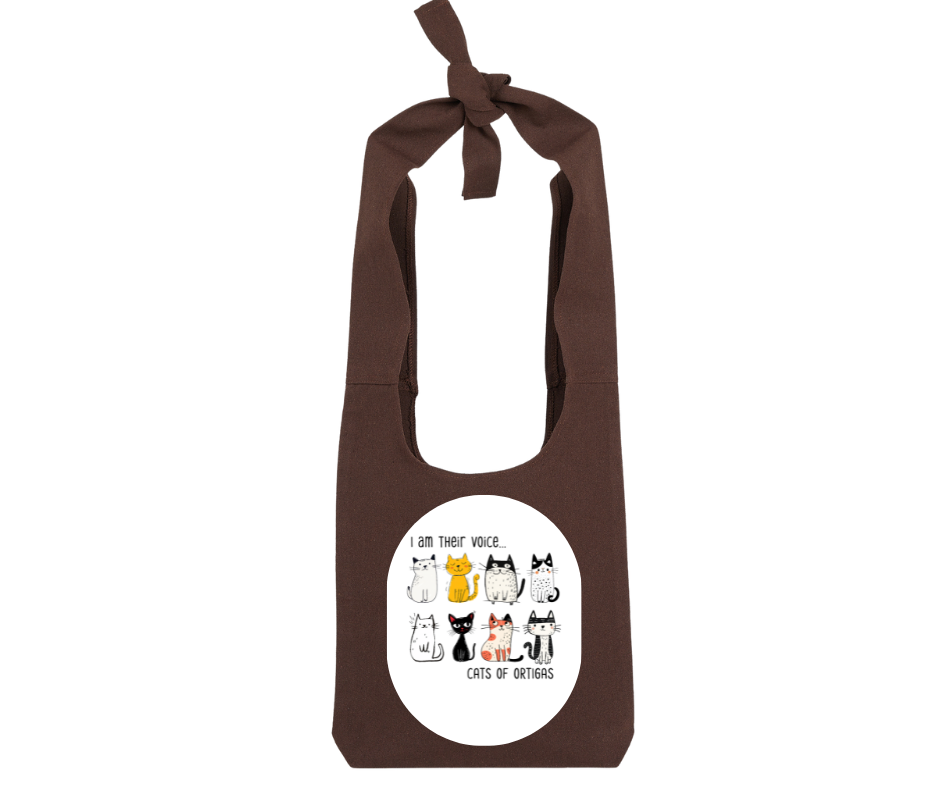CATS OF ORTIGAS COLLECTION : Tsuno Bags