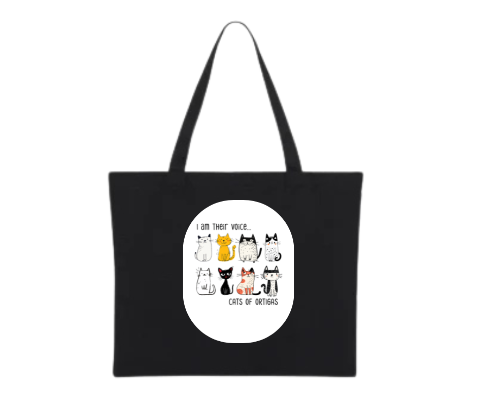 CATS OF ORTIGAS COLLECTION : Tote Bags