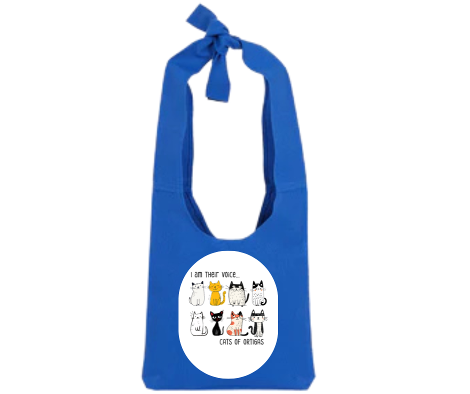 CATS OF ORTIGAS COLLECTION : Tsuno Bags