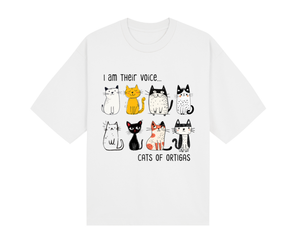 CATS OF ORTIGAS COLLECTION : T-shirts