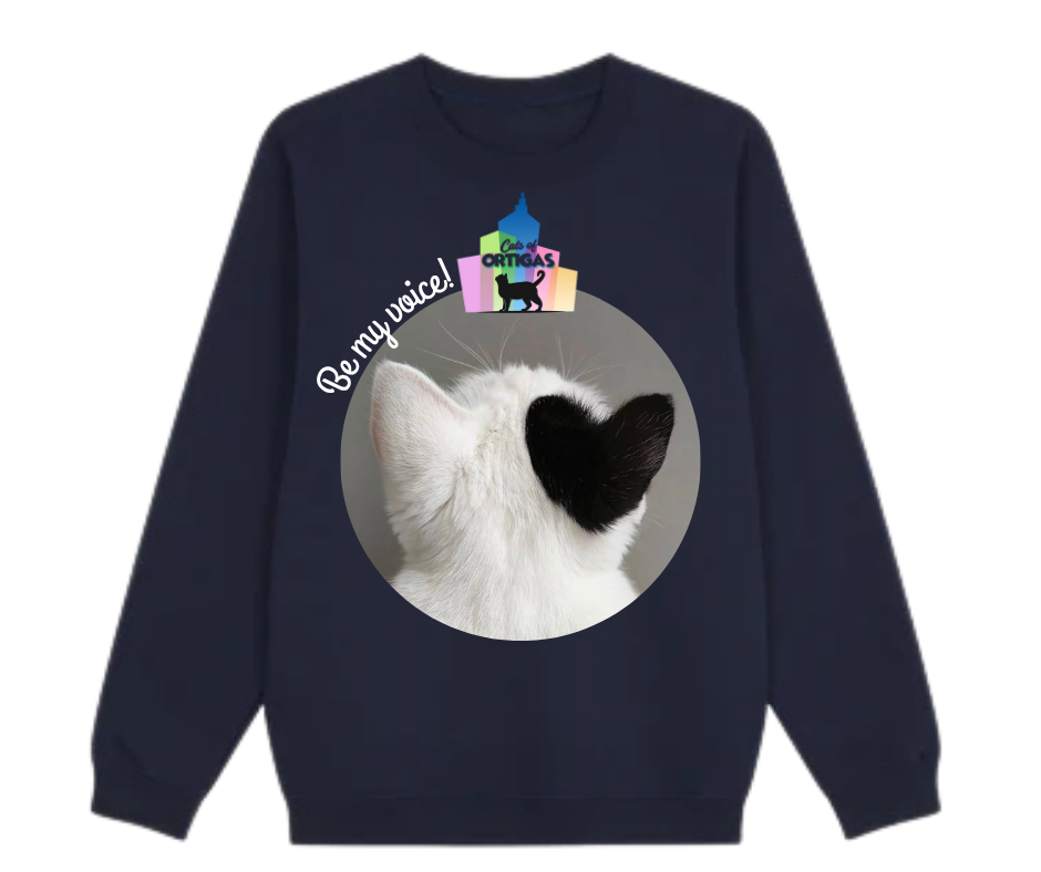 CATS OF ORTIGAS COLLECTION : Sweatshirts