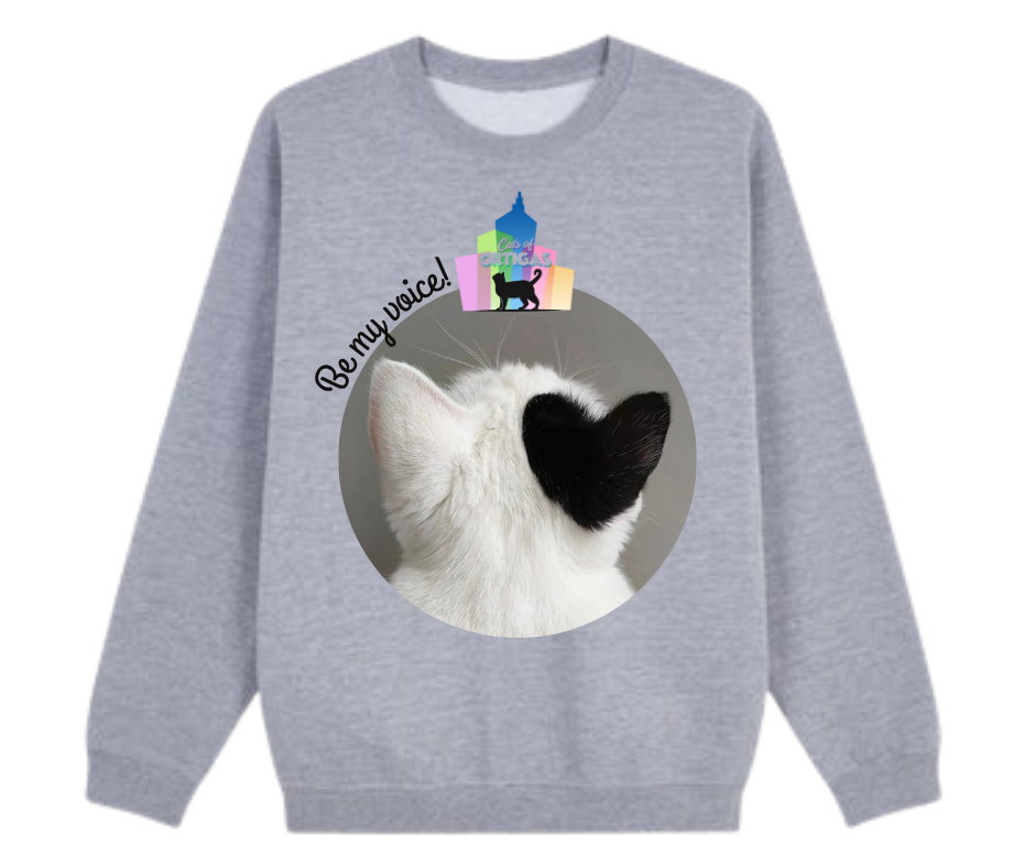 CATS OF ORTIGAS COLLECTION : Sweatshirts