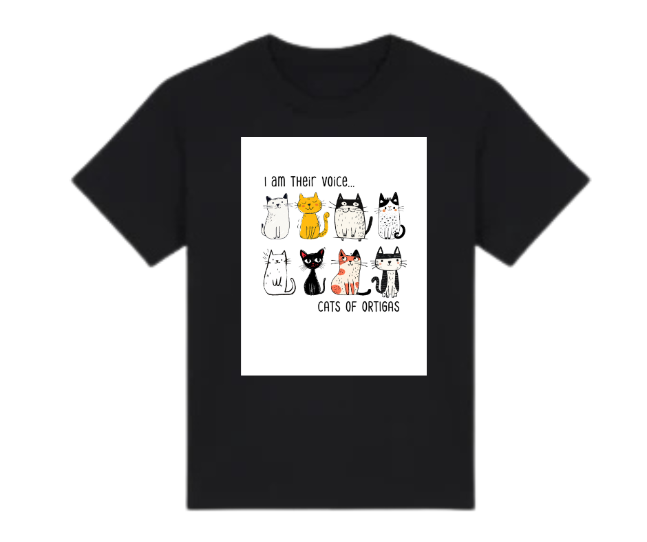CATS OF ORTIGAS COLLECTION : T-shirts