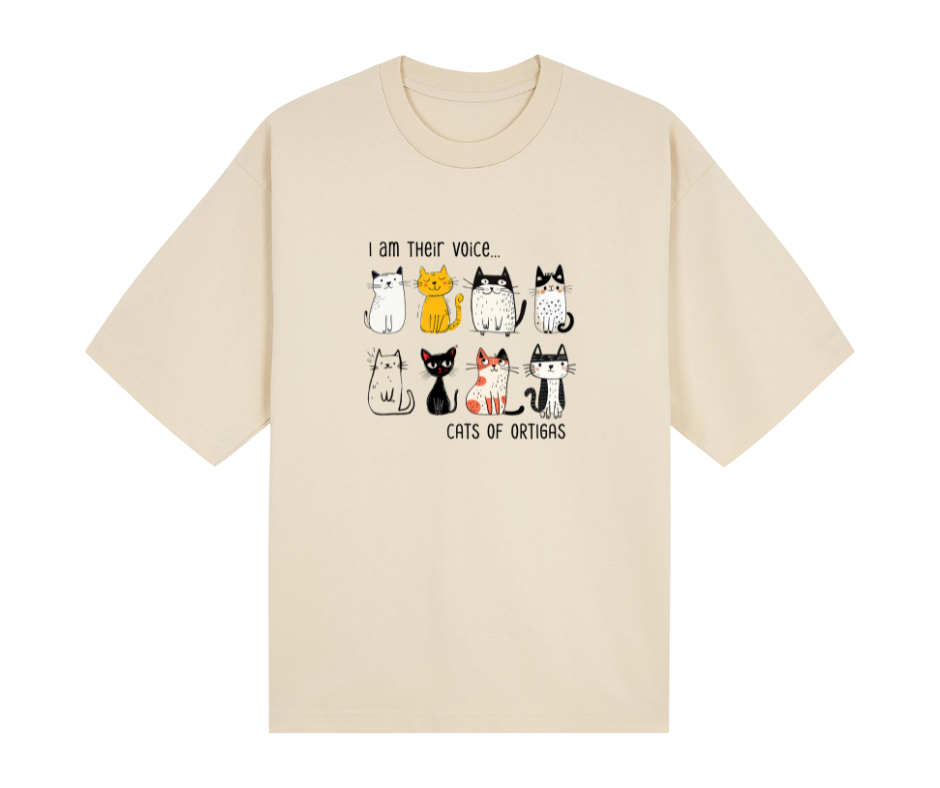 CATS OF ORTIGAS COLLECTION : T-shirts