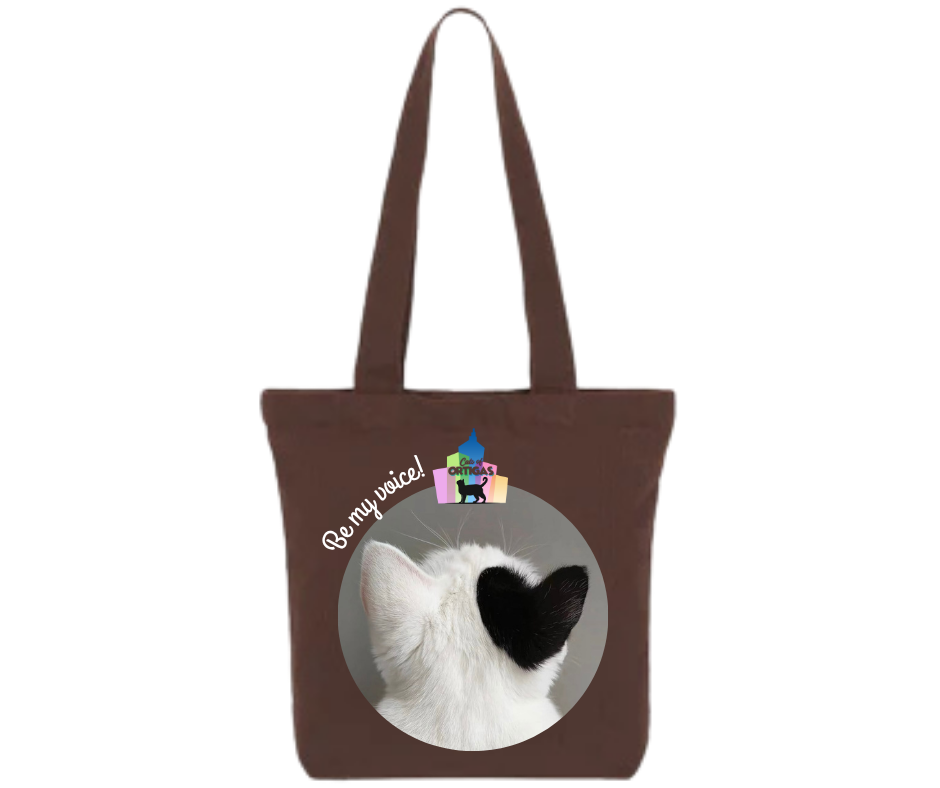 CATS OF ORTIGAS COLLECTION : Square Shape Tote Bags