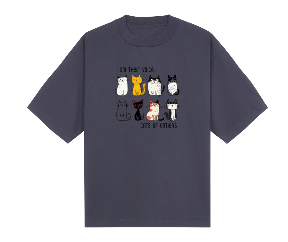 CATS OF ORTIGAS COLLECTION : T-shirts