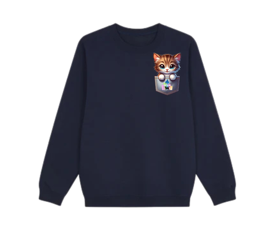 CATS OF ORTIGAS COLLECTION : Sweatshirts
