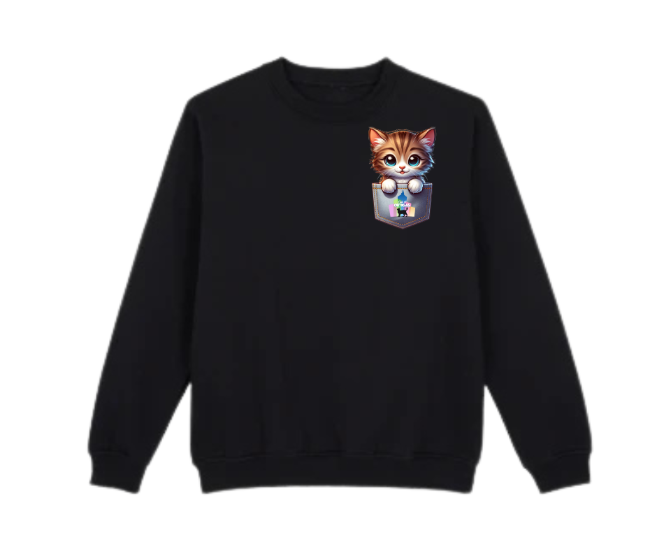 CATS OF ORTIGAS COLLECTION : Sweatshirts