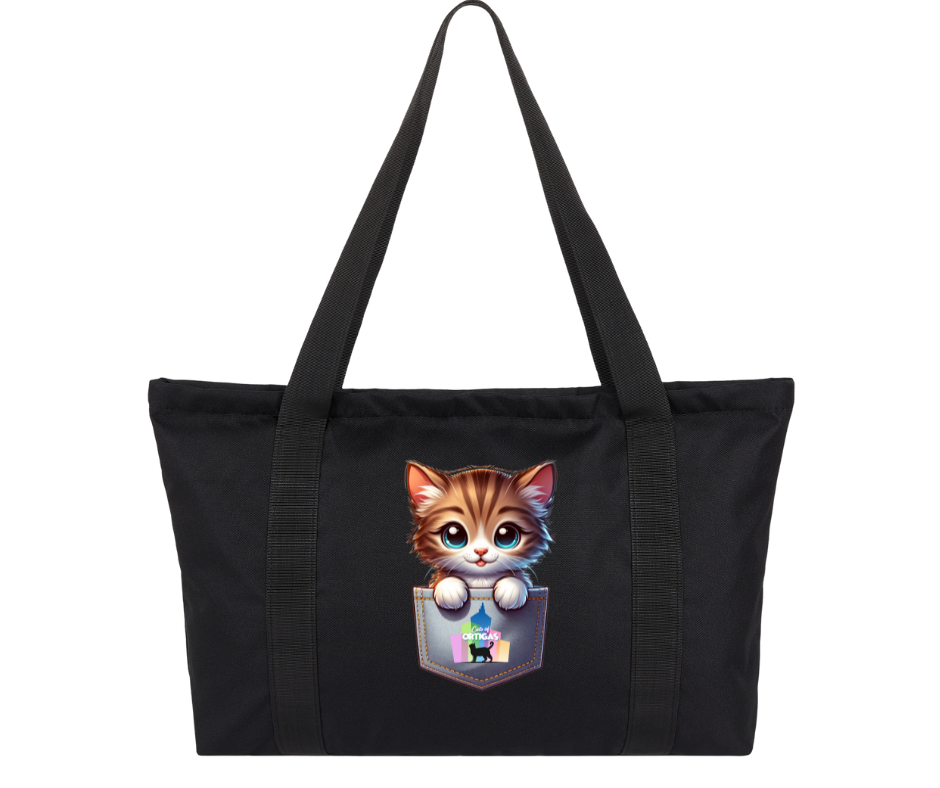 CATS OF ORTIGAS COLLECTION : Shoulder Bag