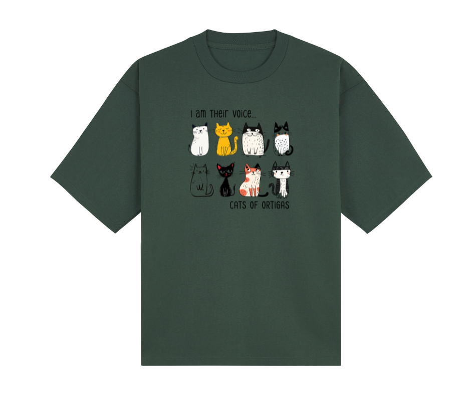 CATS OF ORTIGAS COLLECTION : T-shirts