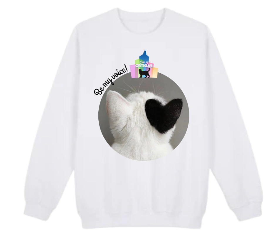 CATS OF ORTIGAS COLLECTION : Sweatshirts