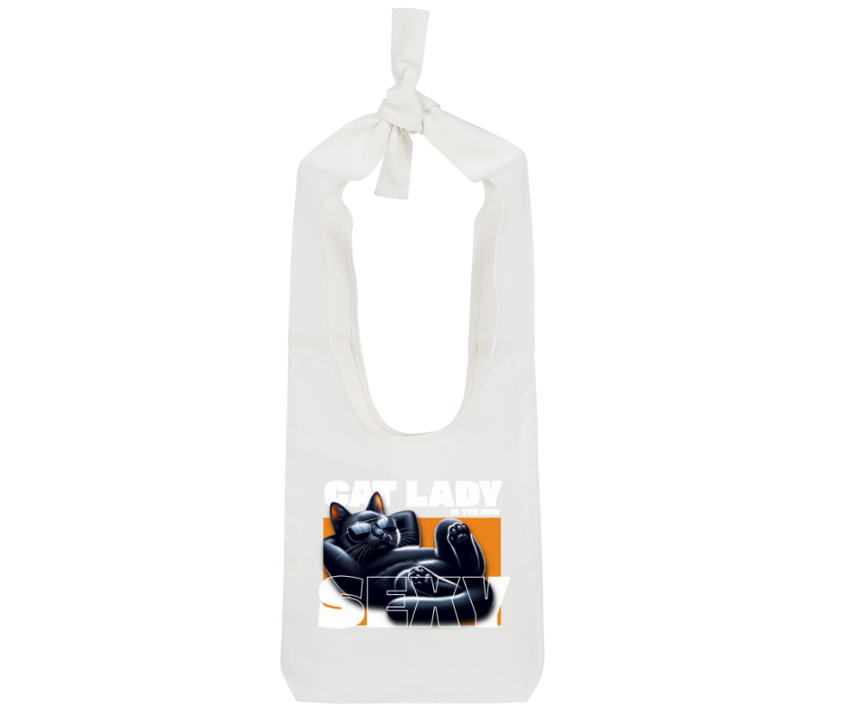 PET LOVERS COLLECTION : Cat Lady Tsuno Bags