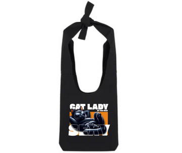 PET LOVERS COLLECTION : Cat Lady Tsuno Bags