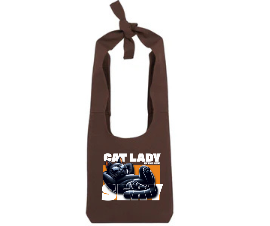 PET LOVERS COLLECTION : Cat Lady Tsuno Bags