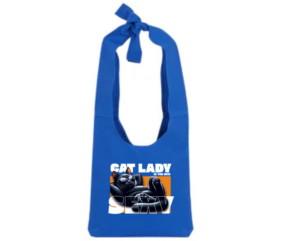 PET LOVERS COLLECTION : Cat Lady Tsuno Bags