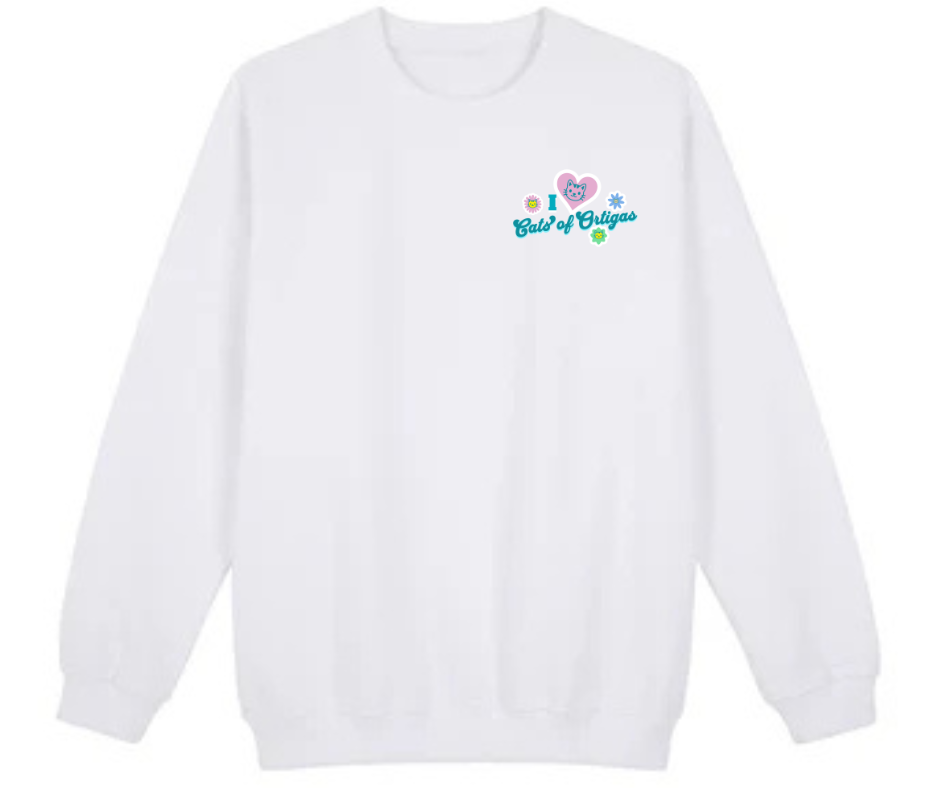 CATS OF ORTIGAS COLLECTION : Sweatshirts