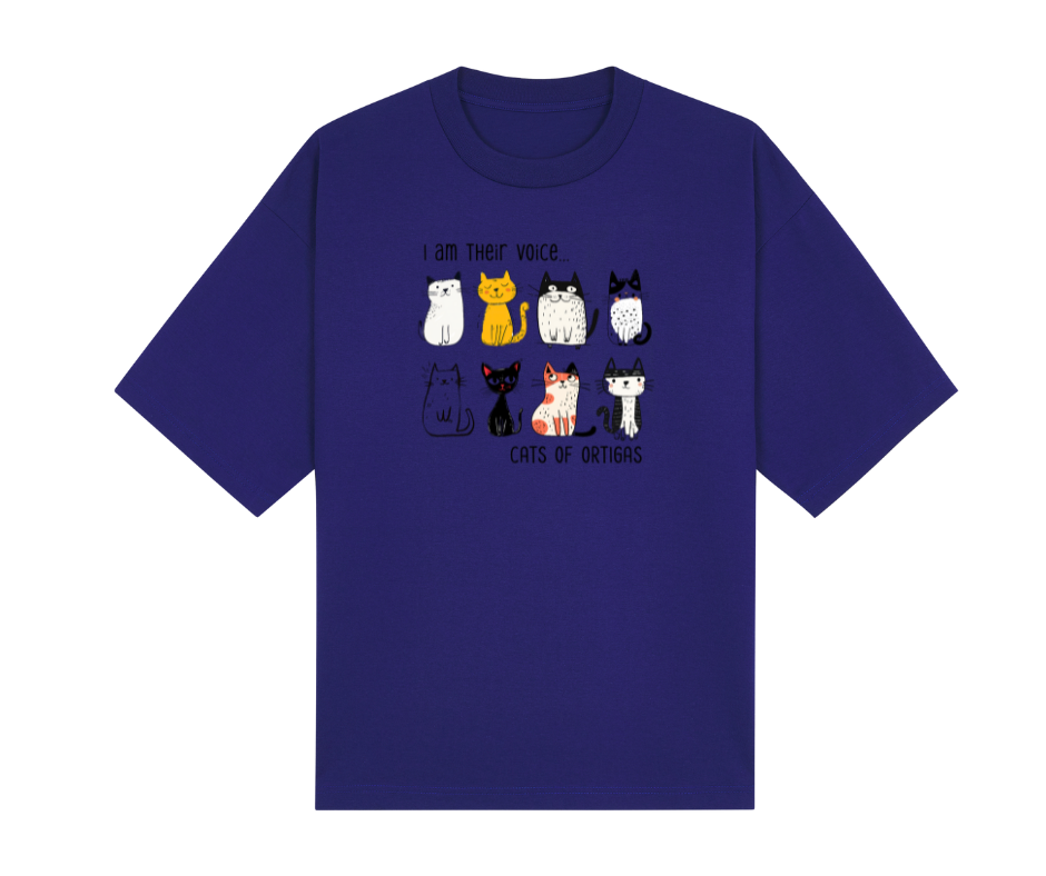 CATS OF ORTIGAS COLLECTION : T-shirts