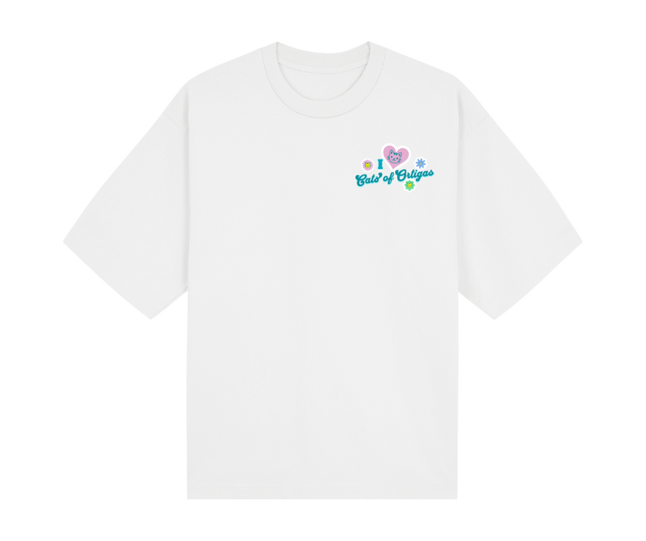 Cats of Ortigas Collection : T-shirts (small print)