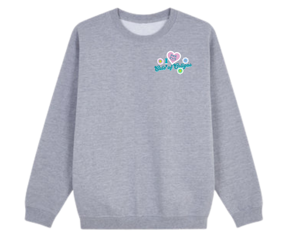 CATS OF ORTIGAS COLLECTION : Sweatshirts