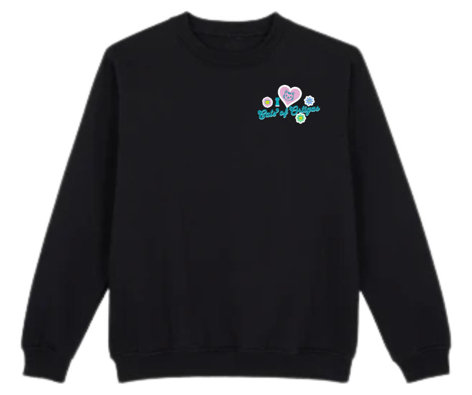 CATS OF ORTIGAS COLLECTION : Sweatshirts