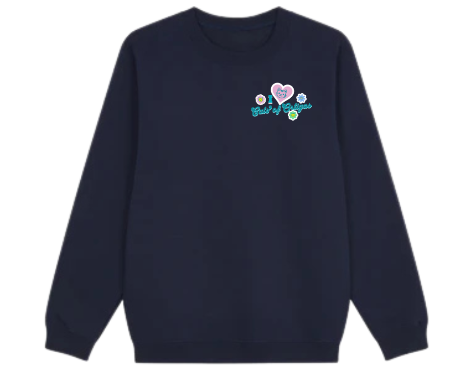 CATS OF ORTIGAS COLLECTION : Sweatshirts