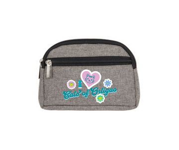 CATS OF ORTIGAS COLLECTION : Small Pouch