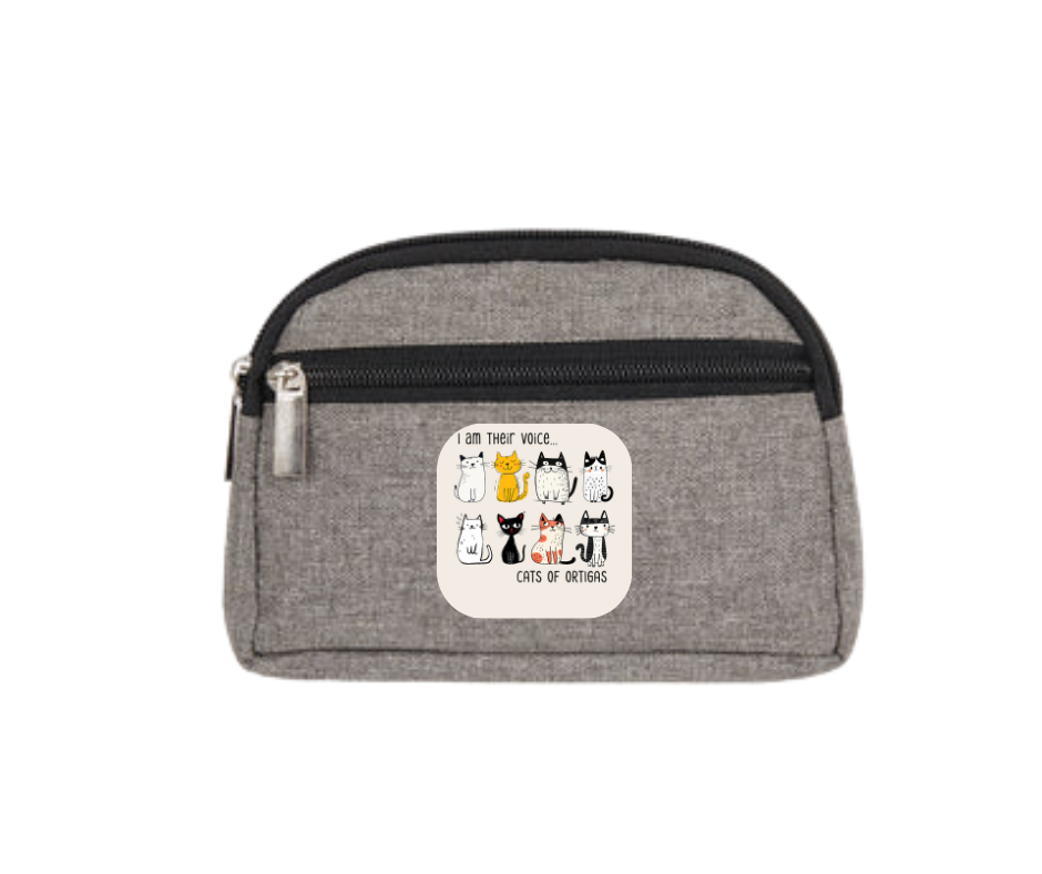 CATS OF ORTIGAS COLLECTION : Small Pouch
