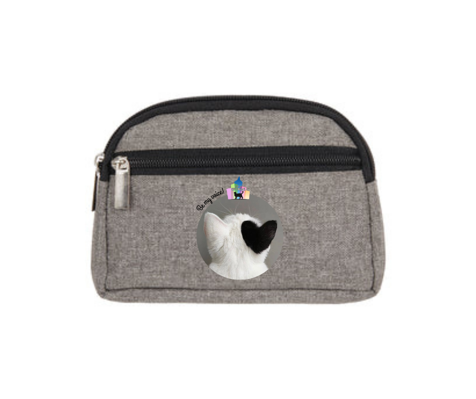 CATS OF ORTIGAS COLLECTION : Small Pouch