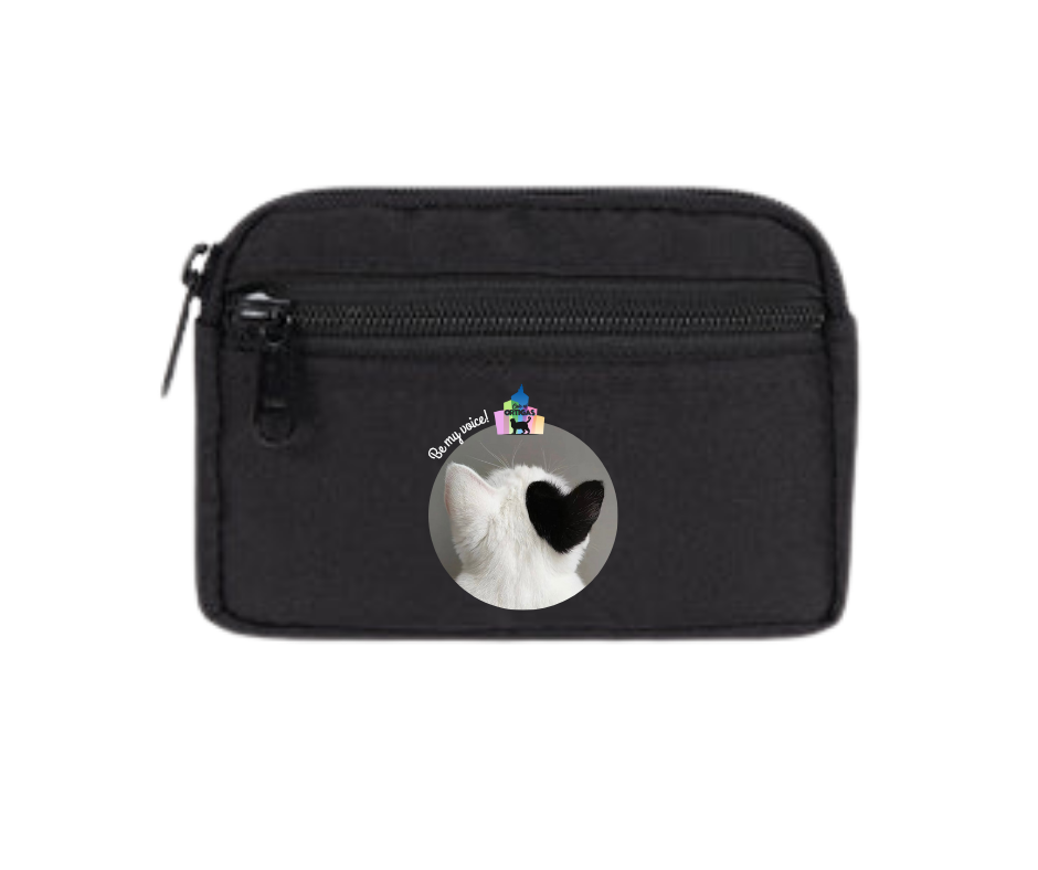 CATS OF ORTIGAS COLLECTION : Small Pouch