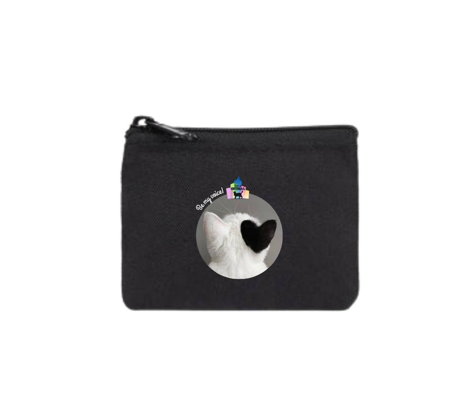 CATS OF ORTIGAS COLLECTION : Small Pouch