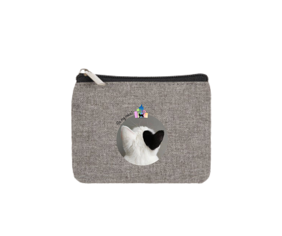 CATS OF ORTIGAS COLLECTION : Small Pouch