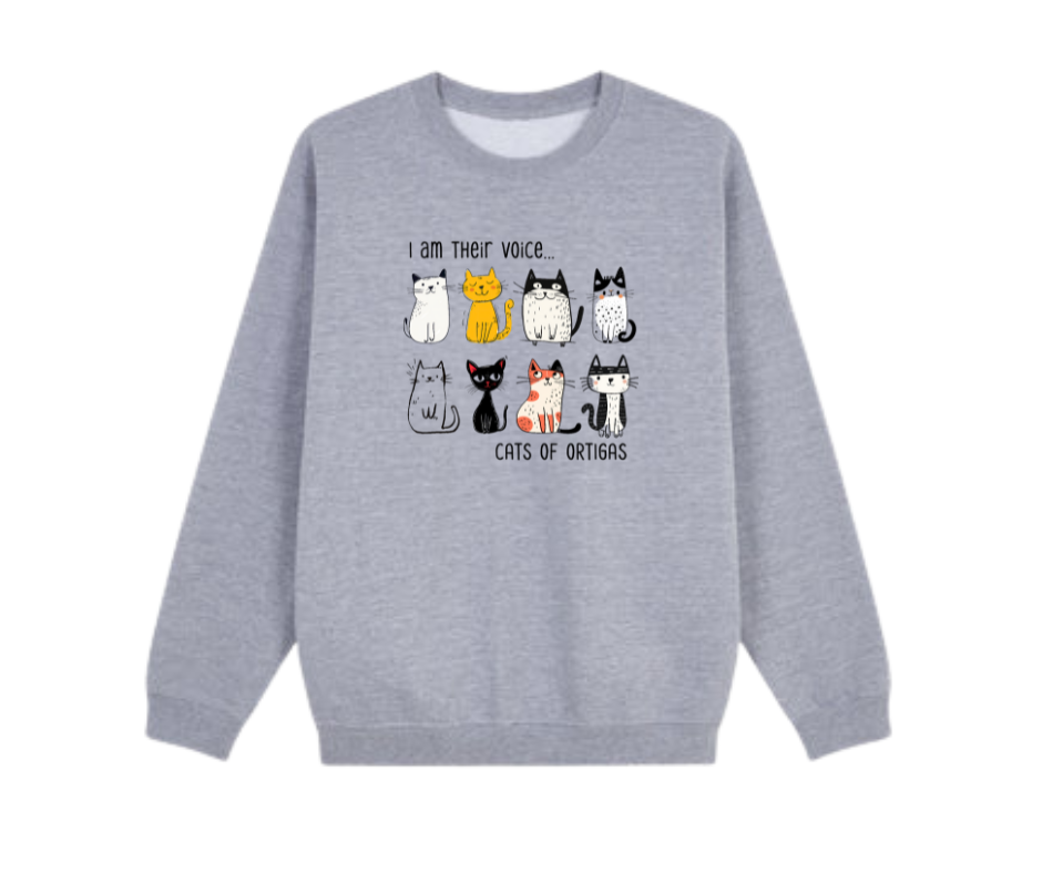 CATS OF ORTIGAS COLLECTION : Sweatshirts