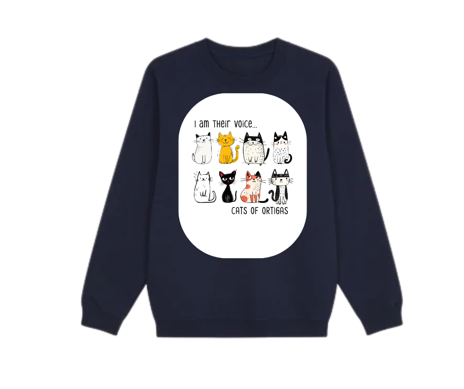 CATS OF ORTIGAS COLLECTION : Sweatshirts