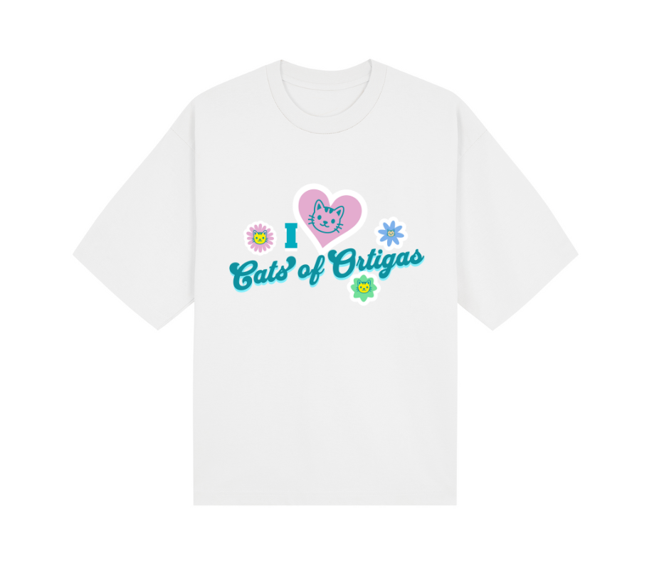 Cats of Ortigas Collection : T-shirt (Big Print)