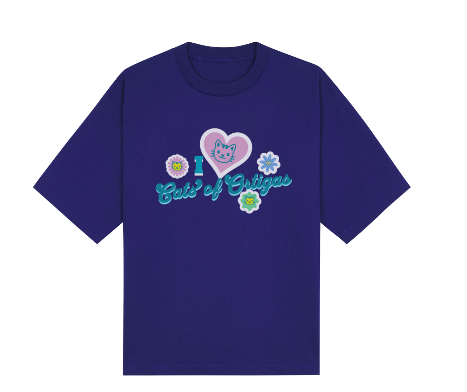 CATS OF ORTIGAS COLLECTION : I Love Cats of Ortigas T-shirts
